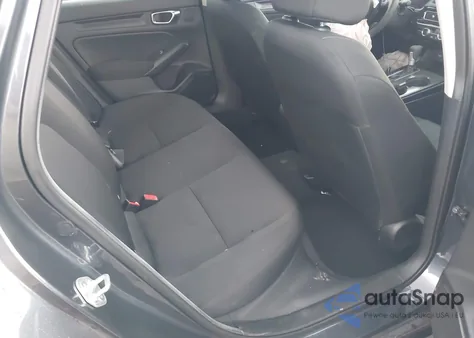 2025 Honda Civic Lx z USA, uszkodzony, nr VIN 2HGFE2F29SH585385